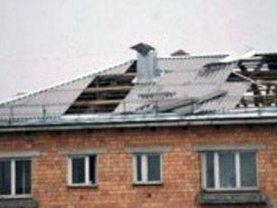Сильные порывы ветра причинили ущерб ряду населенных пунктов Молдовы.