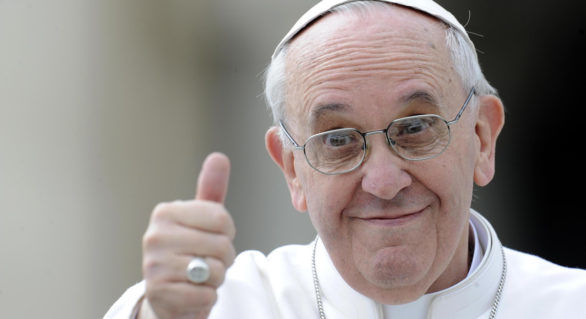 Papa Francisc are 40 de milioane de abonați la cele nouă conturi de Twitter