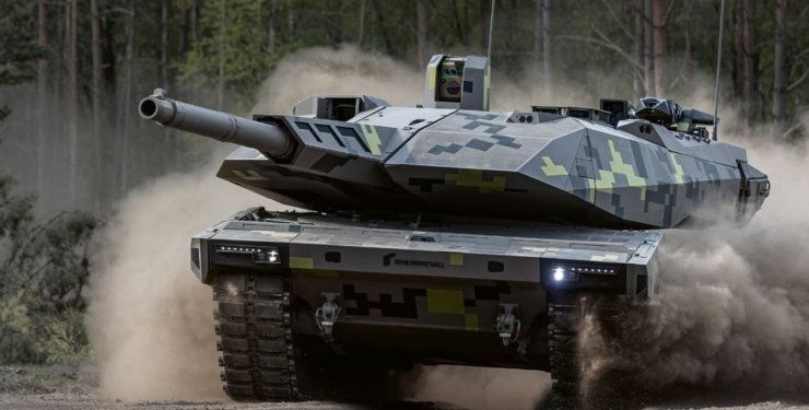 Венгрия подписала с концерном Rheinmetall контракт на разработку танка Panther.