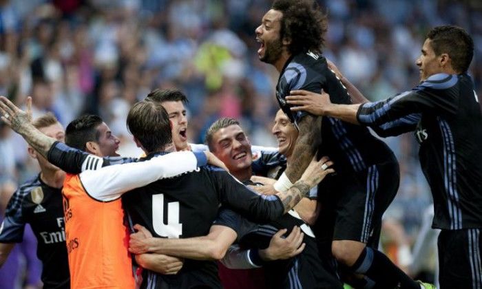  Real Madrid - campioana Spaniei. A câștigat primul titlu după 5 ani. Foto: CalcioMercato.com 