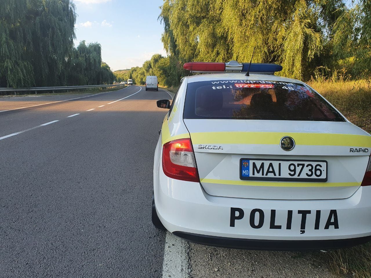 За 5 дней выявлено 4 200 нарушений ПДД на дорогах страны.