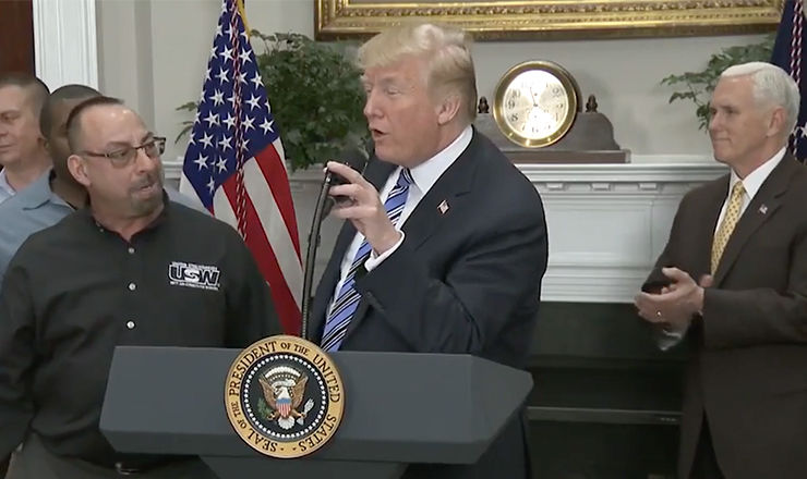 Президент США Дональд Трамп.
