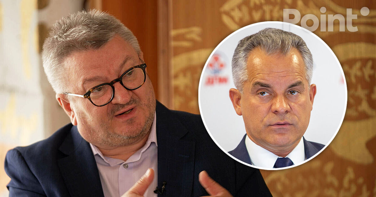 Goșu: Plahotniuc ar putea deveni un cadou otrăvit pentru PAS și Maia Sandu.