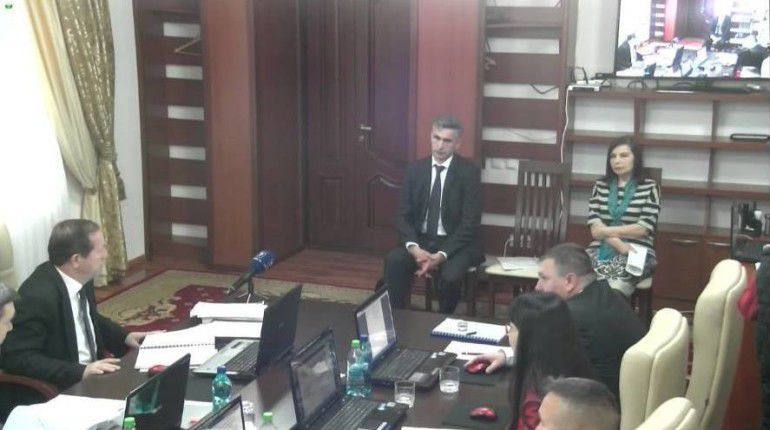 ешение об исключении из судебной системы судьи Андроник ВСМ принял сегодня.