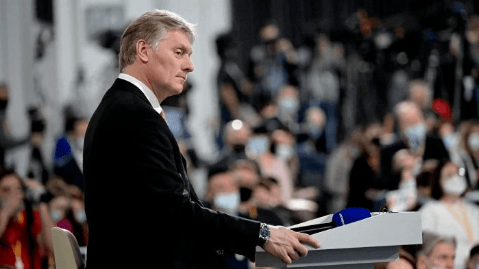 Пресс-секретарь президента России Дмитрий Песков.