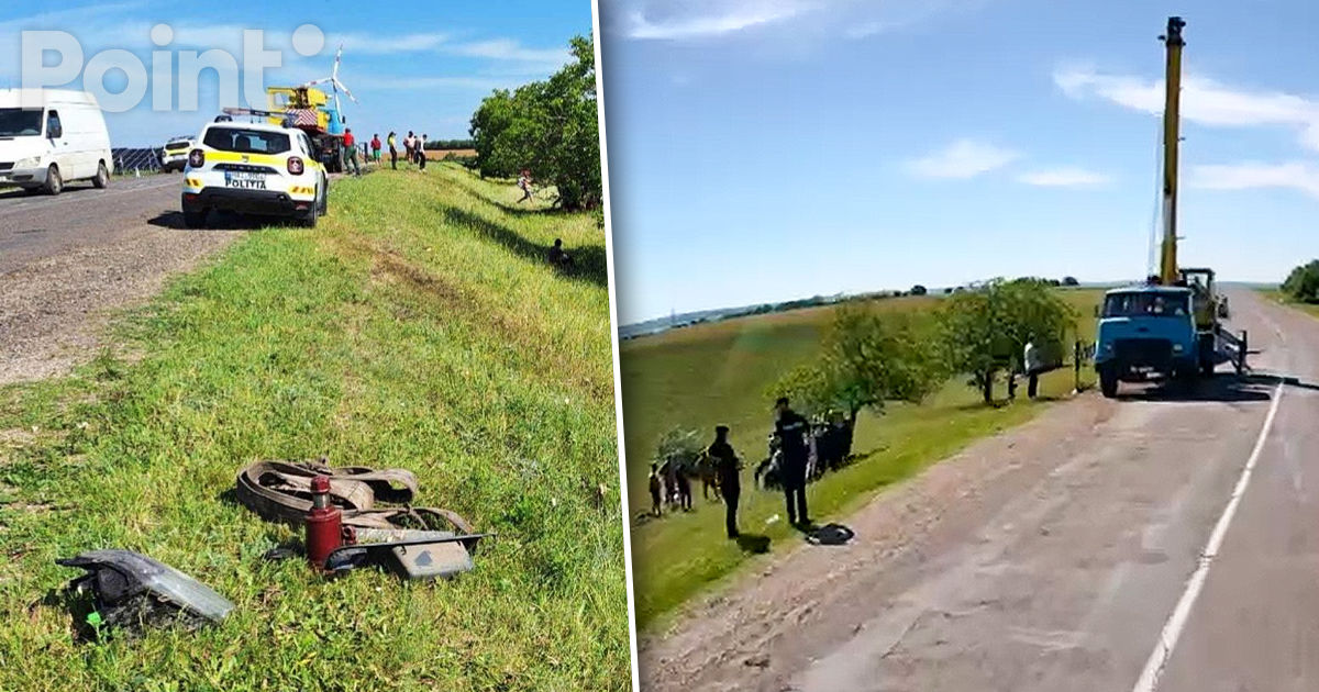 В Шолданештах мужчина погиб в результате двух последовательных ДТП.