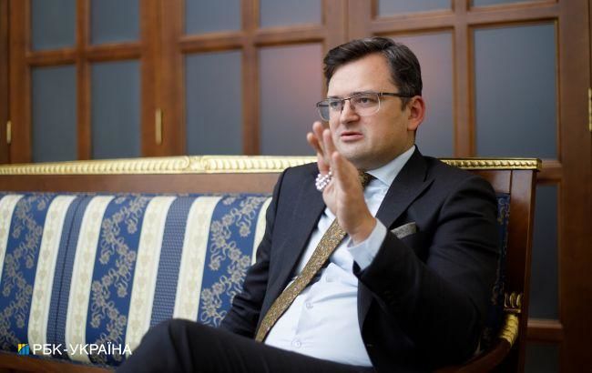 Кулеба: В случае вторжения России в Украину боевые действия будут вестись и в Черном море.