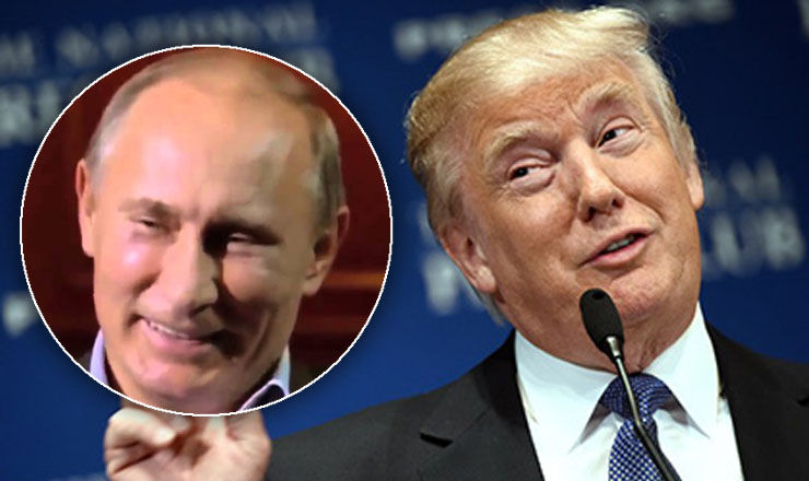 Трамп не раз допускал доброжелательные высказывания в адрес Путина.