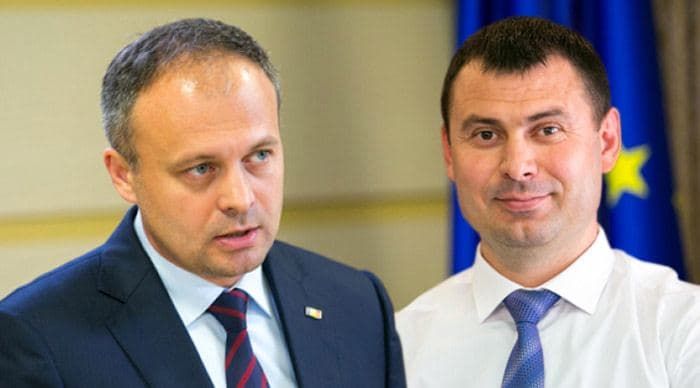 Канду: Костюка финансировала команда Влада Плахотнюка. Коллаж: Point.md