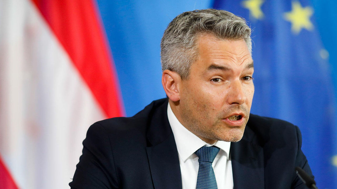 Глава правительства Австрии Карл Нехаммер.