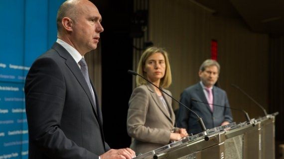 ЕС готов оказать поддержку для полного внедрения соглашения.
