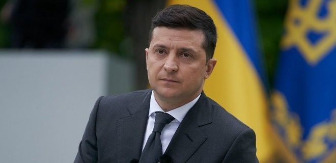 Президент Украины Владимир Зеленский.