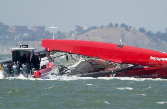  Tragedie pe apele golfului San Francisco. Un campion olimpic britanic la yachting a murit într-un accident, la doar 36 de ani.