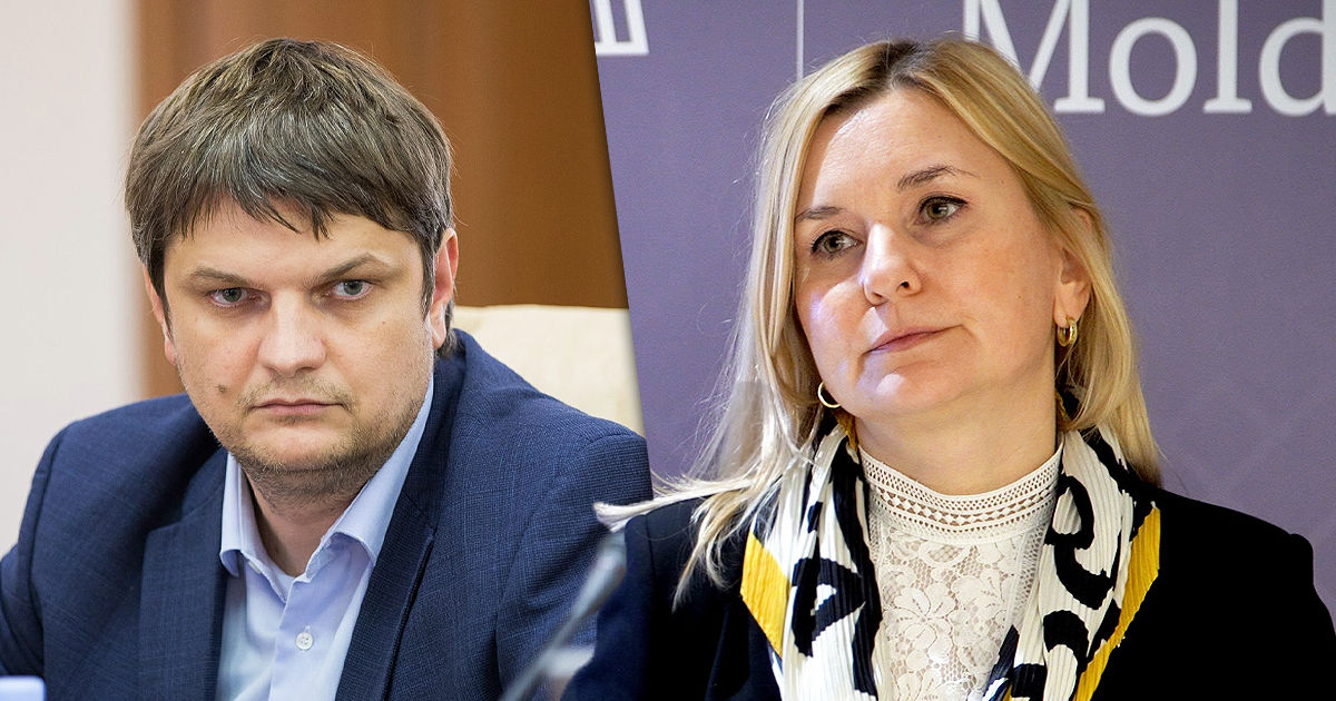 Инна Кошеру прокомментировал возвращение Андрея Спыну в правительство. Коллаж Point.md.