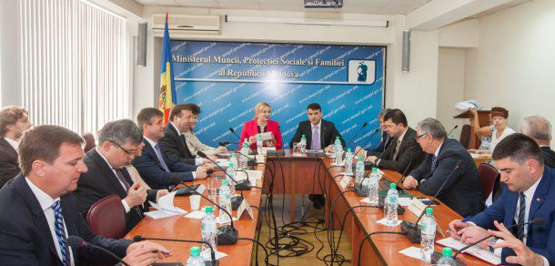 Gaburici a spus că și partenerii din Federația Rusă au exprimat disponibilitatea pentru reluarea importului de produse agricole moldovenești. Foto: gov.md