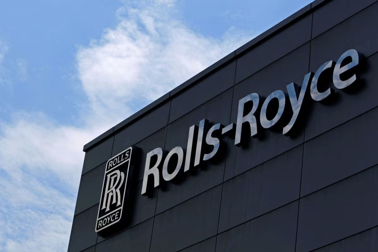 Rolls-Royce возглавила рейтинг европейских акций в 2023 году.