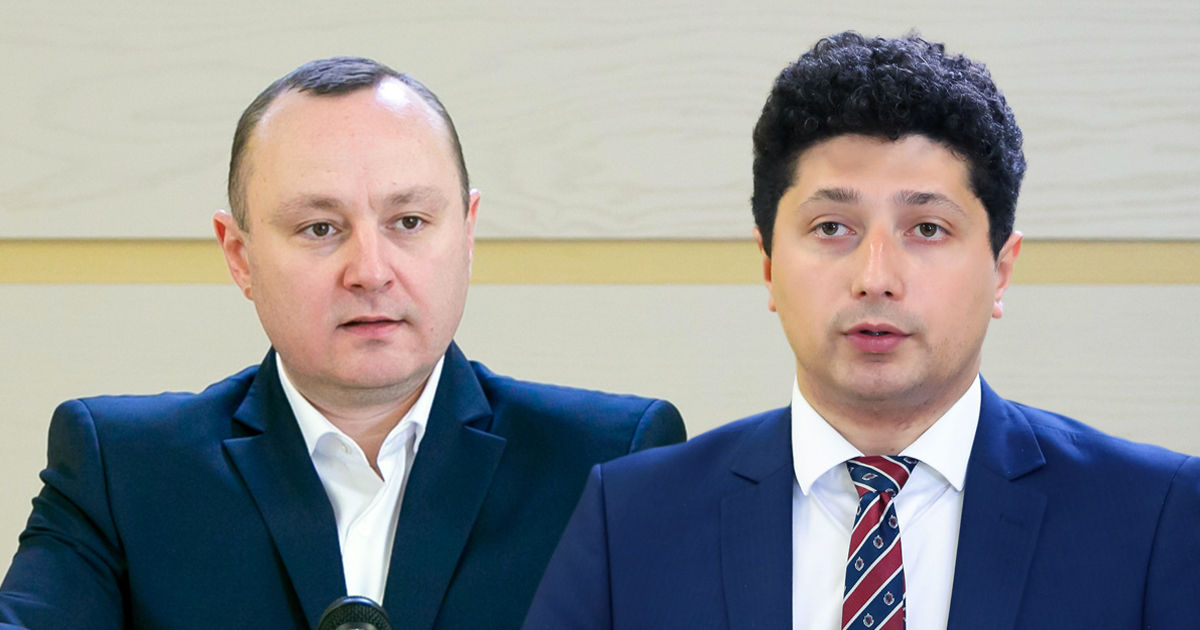 Война в Украине вновь вызвала споры между депутатами PAS и ПСРМ. Коллаж: Point.md