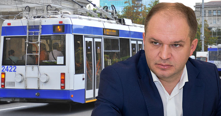 Чебан о повышении тарифов: В Кишиневе самая низкая стоимость проезда.