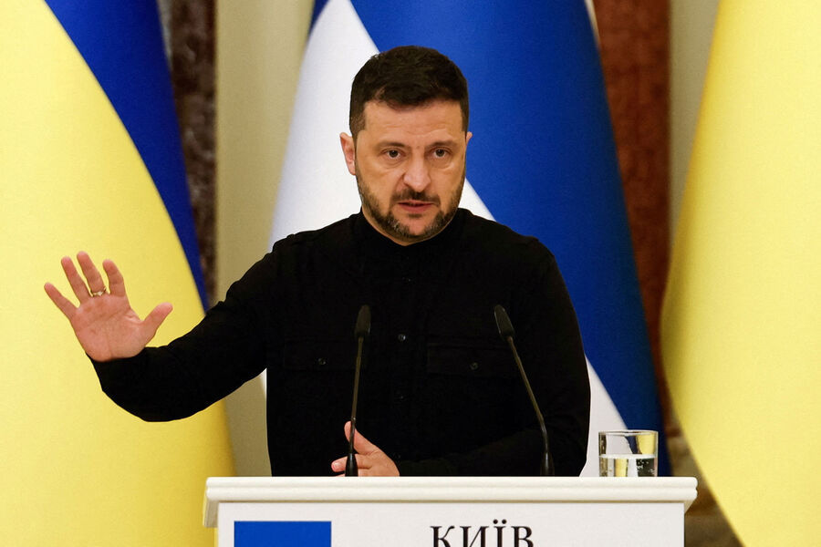 Zelenski: Suntem mai aproape de un posibil sfârșit al războiului.