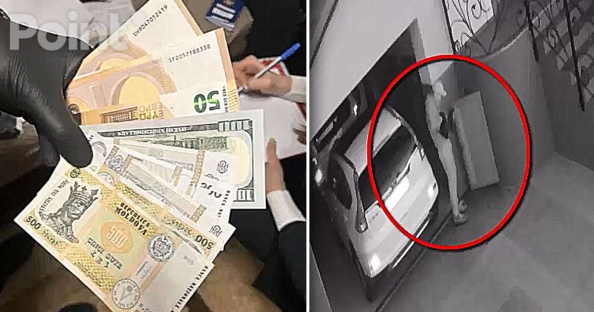 Un bărbat suspectat de comiterea unui șir de furturi, reținut în Capitală.