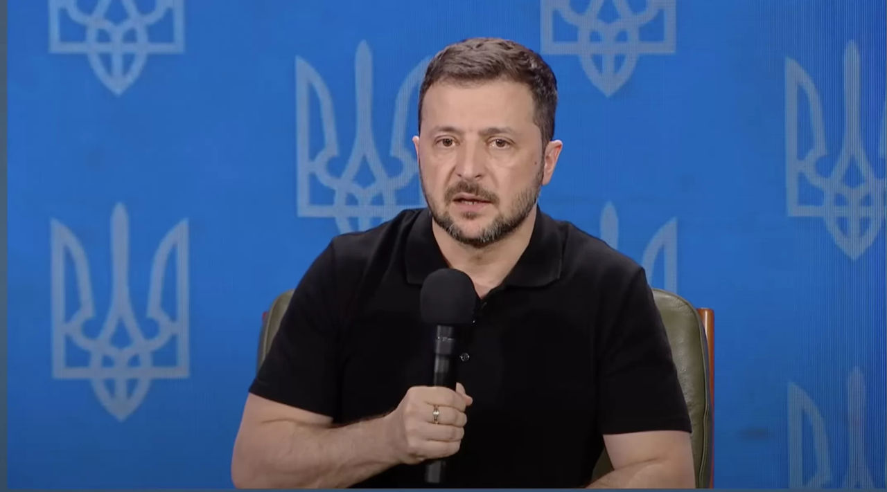 Zelenski: Ucraina a testat cu succes prima sa rachetă balistică.