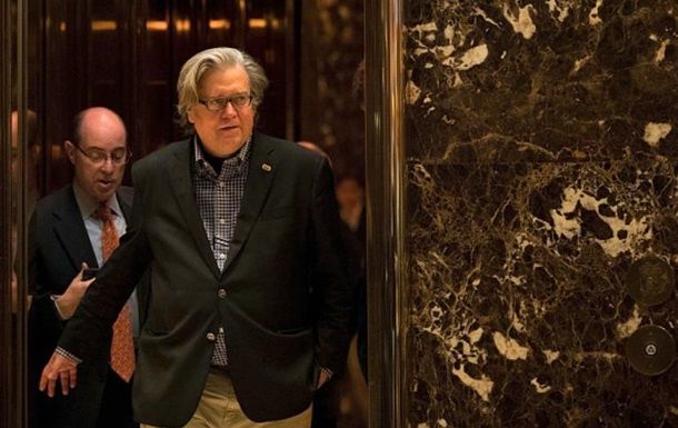 Старший советник президента США Дональда Трампа Стивен Бэннон.