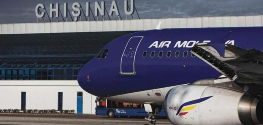 Compania AirMoldova, sancționată de IP Botanica.