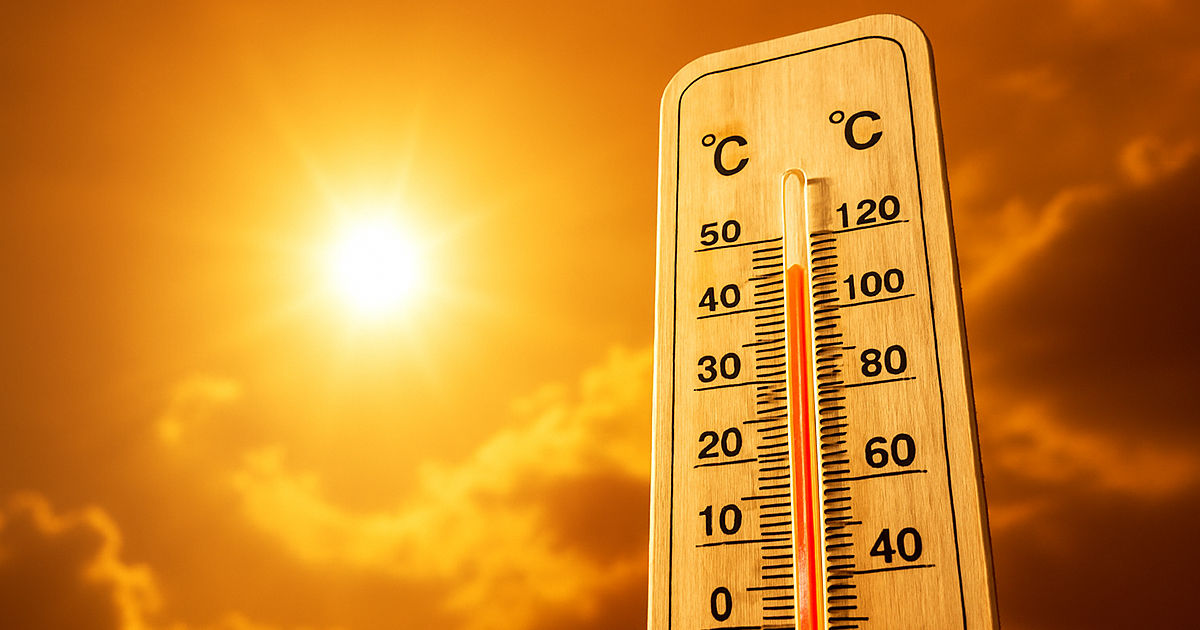 Cod Galben și Portocaliu de caniculă în Moldova: Temperaturile vor ajunge la +38°C.