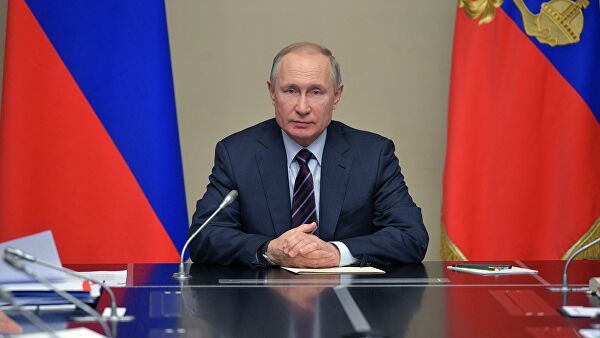 Путин: Россия может победить эпидемию даже быстрее, чем за три месяца