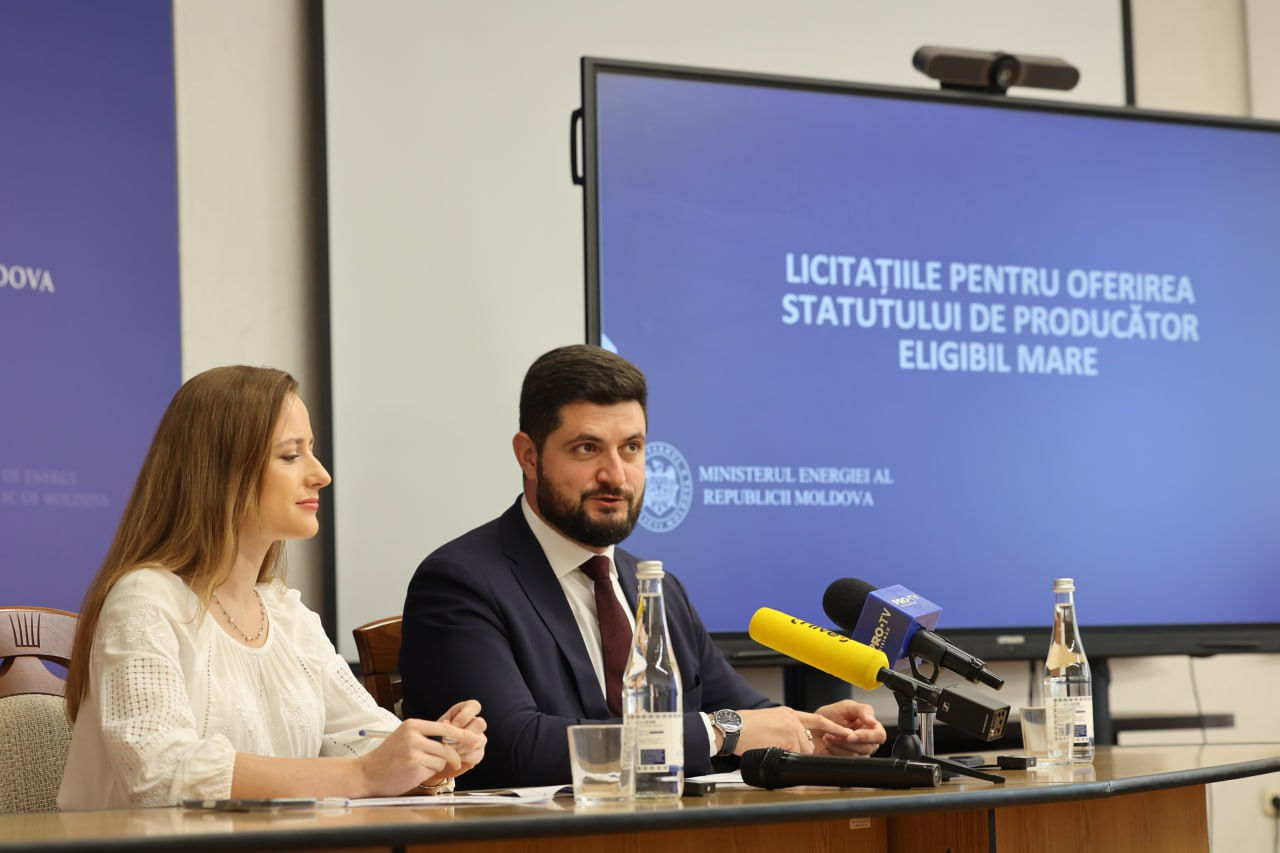 Au fost desemnați câștigătorii primei licitații pentru construcția parcurilor eoliene și fotovoltaice mari.
