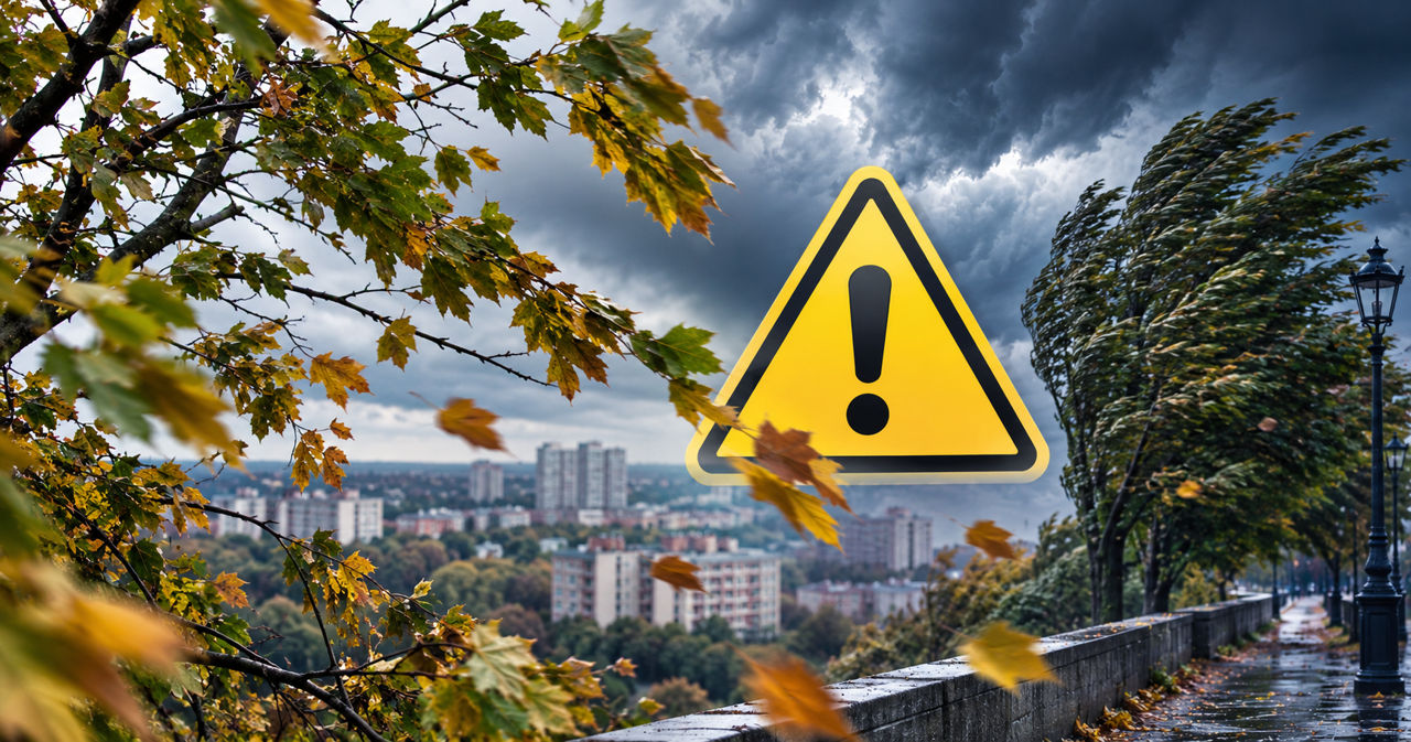 В Молдове объявлено метеопредупреждение из-за сильного ветра.