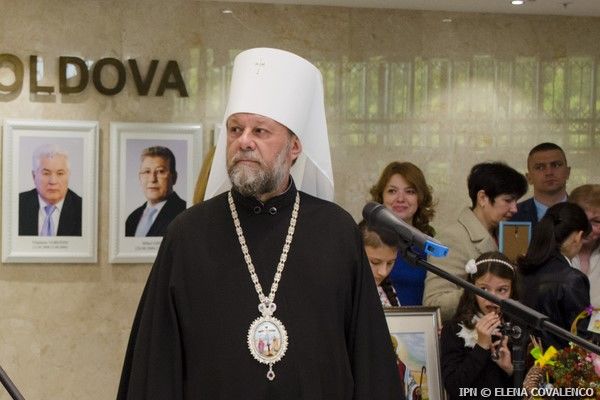 Митрополит Кишинева и всея Молдовы Владимир.