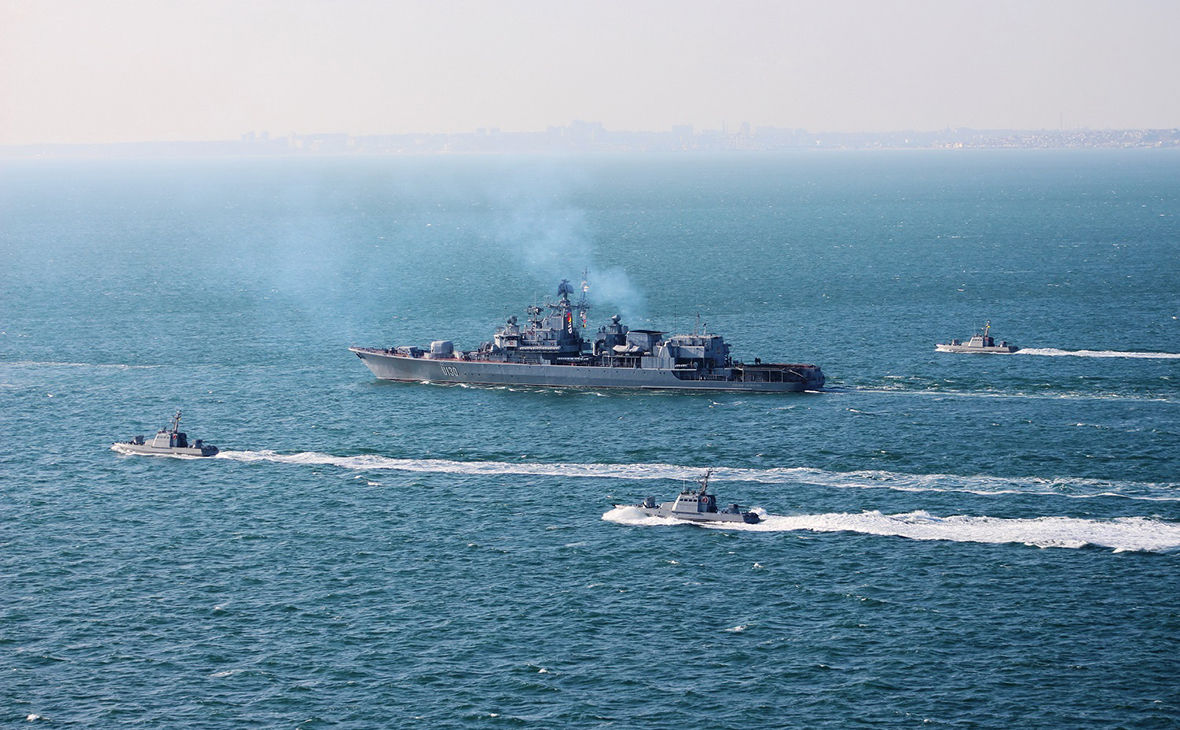 В Черном море стартовали совместные учения украинских и американских военных Sea Breeze 2020.