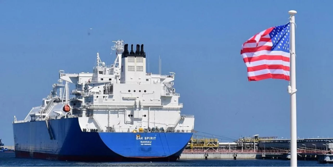 США наращивают поставки сжиженного углеводородного газа в Европу.