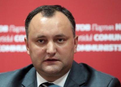 Dodon, declară că socialiștii nu vor vota pentru candidatul desemnat de șeful statului la funcția de premier, Iurie Leancă. 