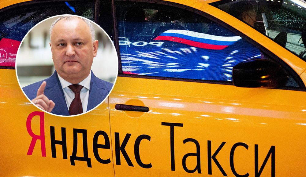 Додон приветствовал намерение "Яндекса" расширить работу в Молдове.