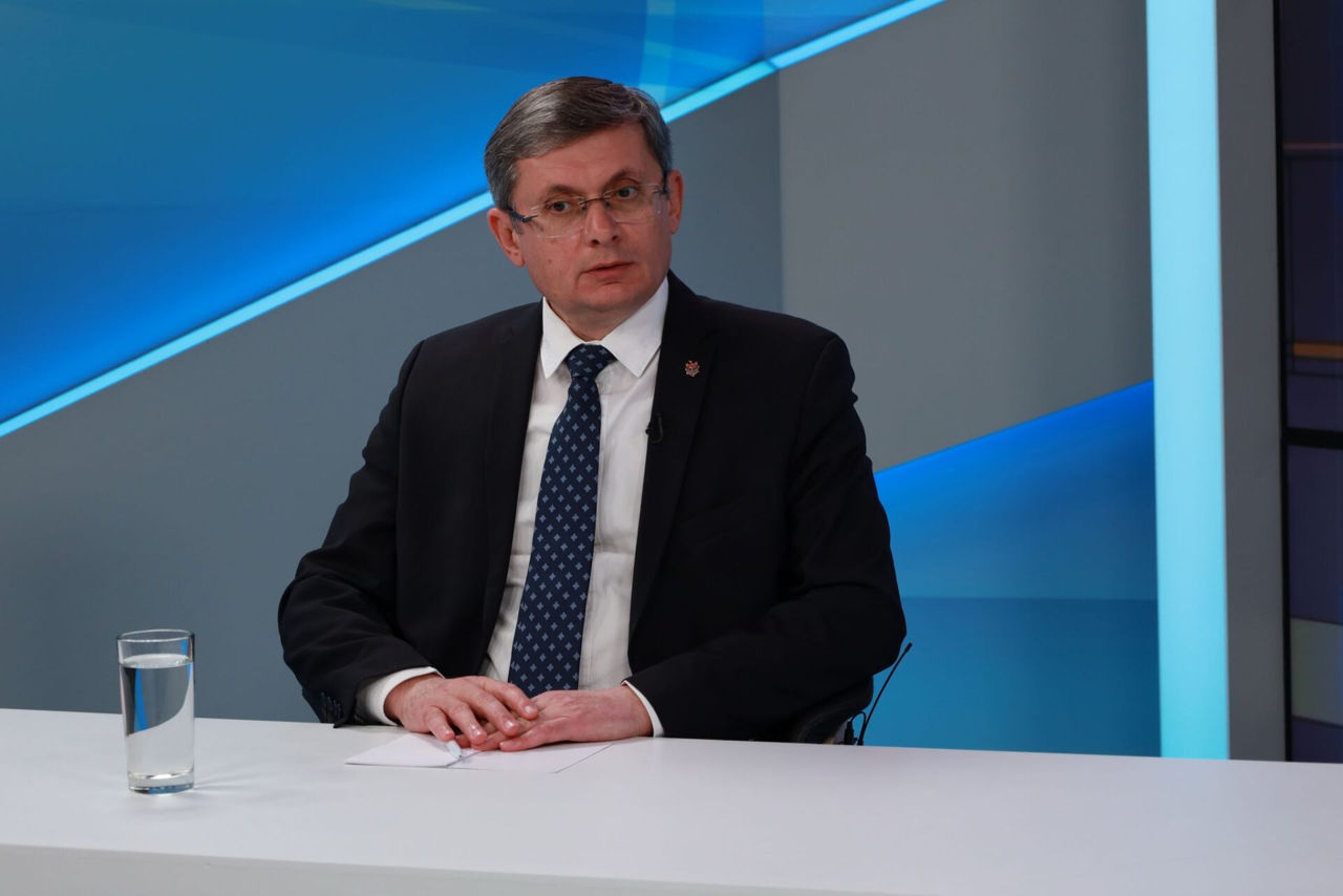 Председатель парламента Игорь Гросу.