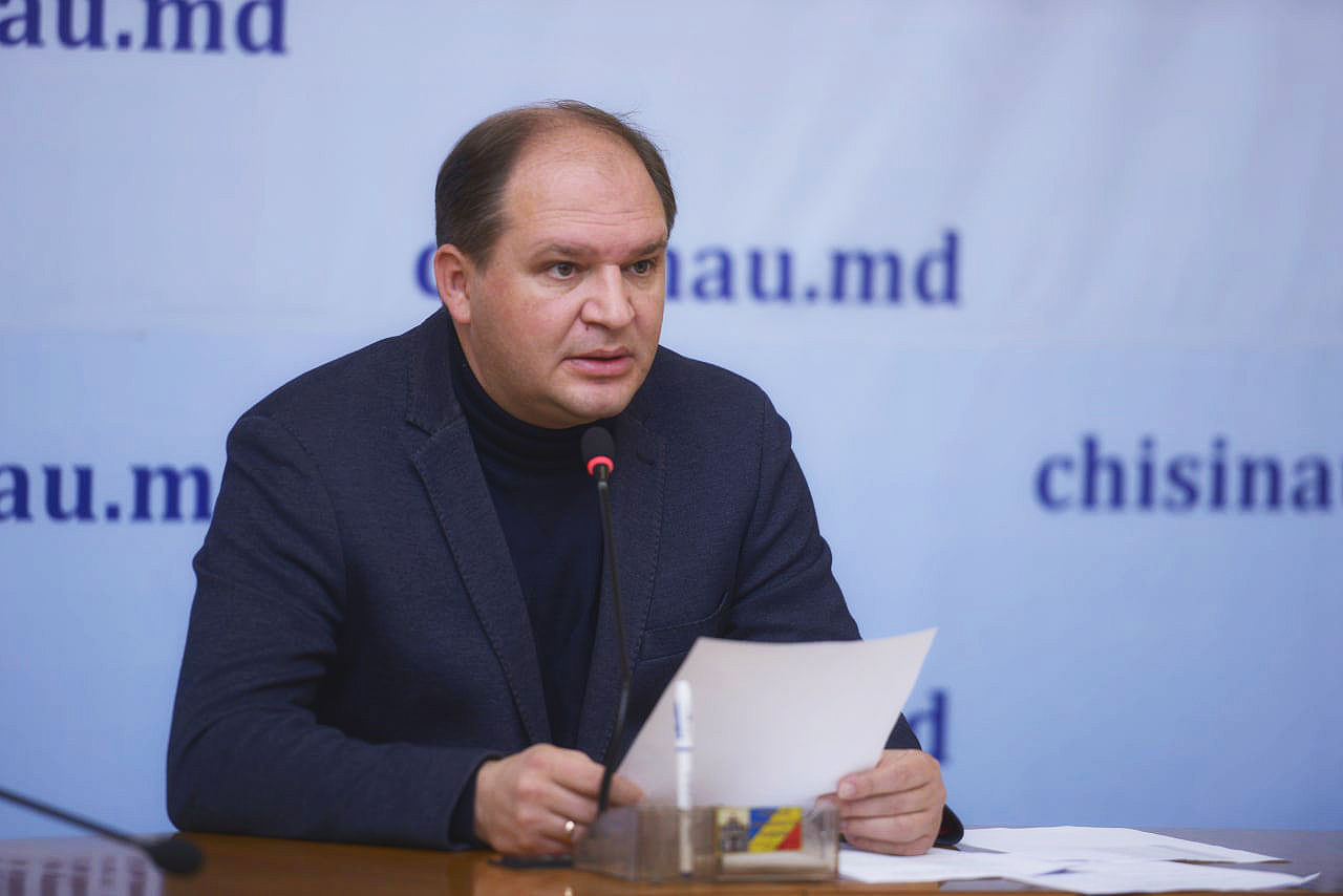 Примар Кишинева Ион Чебан. 