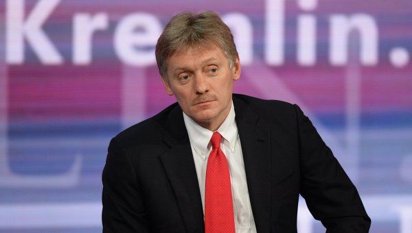 Пресс-секретарь президента РФ Дмитрий Песков. 
