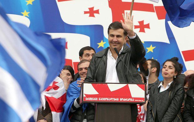 Власти Грузии не допустят партию Саакашвили на выборы из-за его вмешательства с Украины.