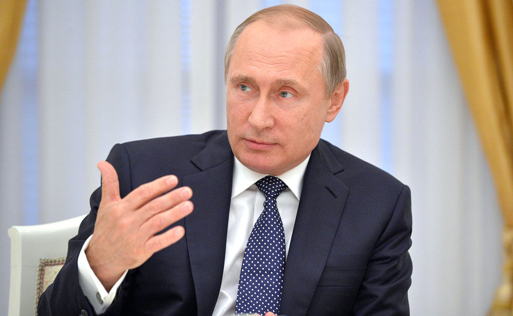 Российский президент Владимир Путин.