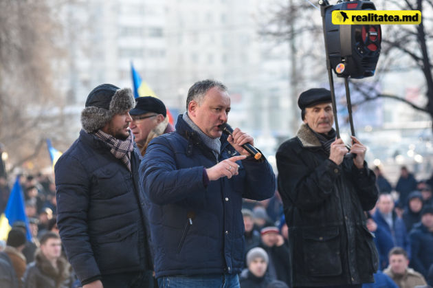 Додон: "Их шаг вызван предательством руководства ПКРМ."