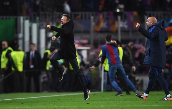 FC Barcelona, calificare de senzație în sferturile Ligii Campionilor, după 6-1 cu PSG. Foto: Gulliver/GettyImages