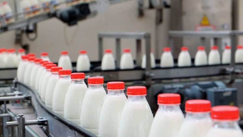 Молдавские фермы обеспечивают лишь 12% потребления молочных продуктов.