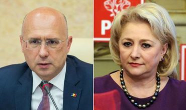  Filip l-a invitat la Chișinău pe noul prim-ministru al României. Foto: Point