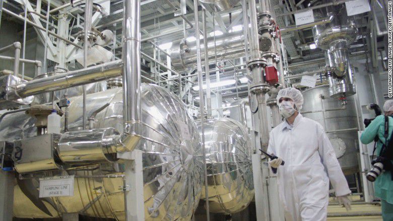 Iranul declară că este pregătit să reia îmbogăţirea uraniului la un nivel de 20% în mai puţin de două zile. 