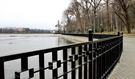 Act de vandalism în Parcul „Valea Morilor” din capitală. Foto: jurnal.md