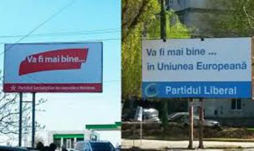 Socialiștii și liberalii vor trebui să prezinte la Comisia Electorală Centrală lista panourilor electorale pe care le-au amplasat în țară. Foto: unimedia.info