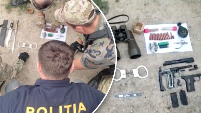 В Мэркулешть у мужчины при обыске найдены боеприпасы и оружие.