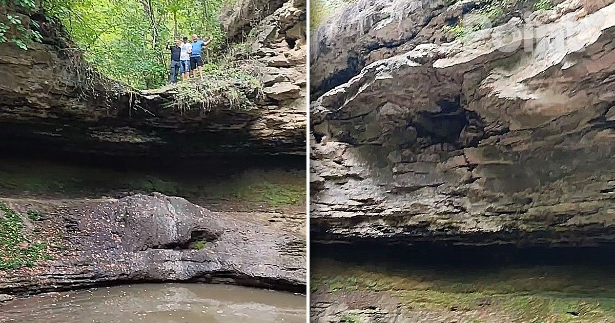 .Cascada de la mănăstirea Saharna a încetat să mai curgă: O pedeapsă de la Dumnezeu